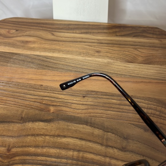 Viktor & Rolf Eye Glasses Frames - Tortoise Shell Round - Picture 6 of 6